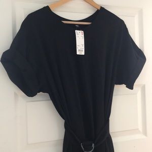 NWT 100% Cotton Uniqlo dress